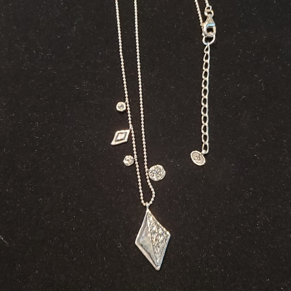 SOLD Silpada Sterling Silver Icy Elements Necklace N3397 - Picture 2 of 7